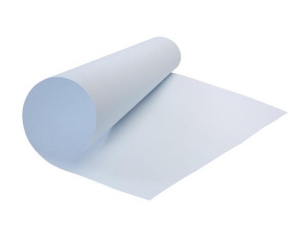 Bristol 70x100cm weiss 240g/qm, hochweiss holzfrei satiniert