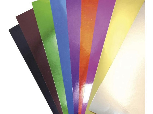 Karton Clairefontaine Metallic 230g/am 25x35cm 