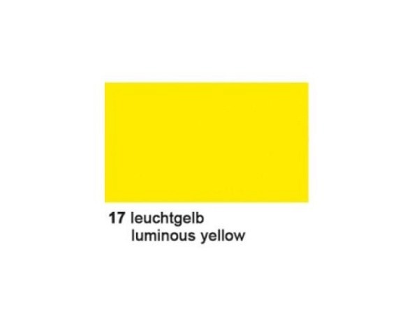 Plakatkarton 68x96cm 380g leuchtgelb