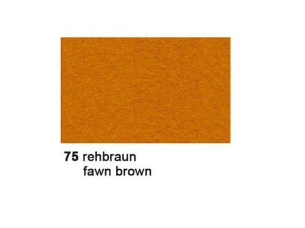 Fotokarton A4 21x29,7cm rehbraun 300g/qm 100% Altpapier