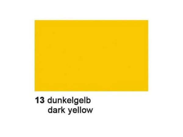 Fotokarton A4 21x29,7cm dunkelgelb 300g/qm 100% Altpapier