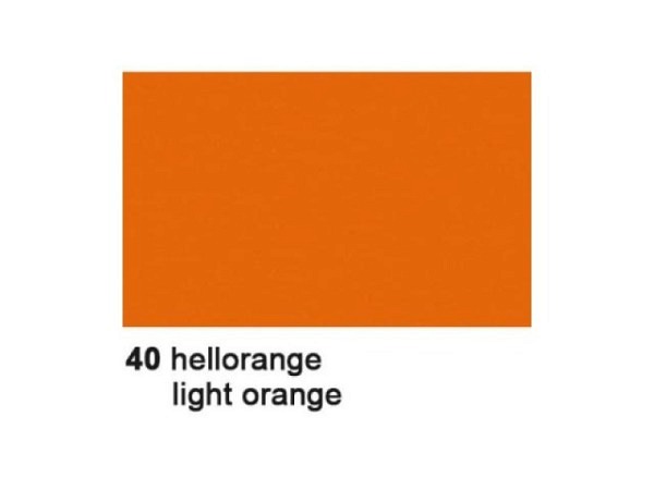 Fotokarton A4 21x29,7cm hellorange 300g/qm 100% Altpapier