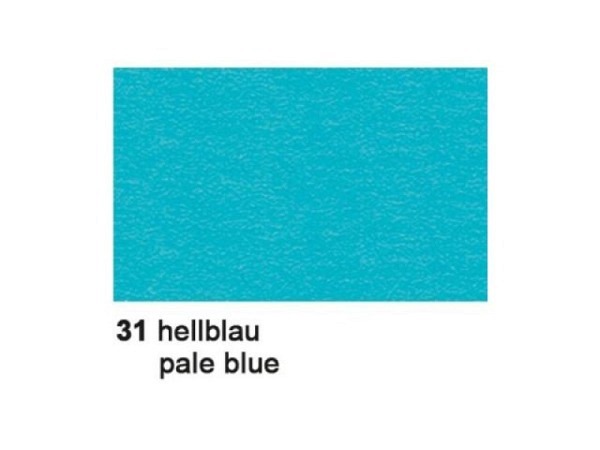 Fotokarton 70x100cm 300g/qm hellblau