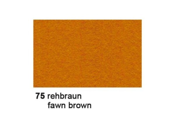 Fotokarton 70x100cm 300g/qm rehbraun
