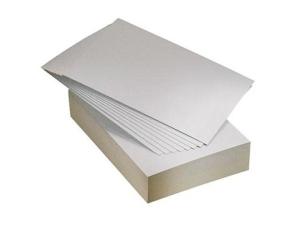 Graukarton Elco C4 315x220mm 550g/qm, als Einlage für C4 Couvert. Packung à 10Stück