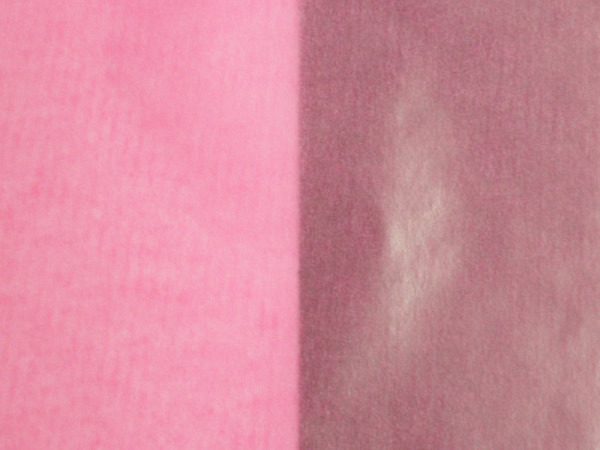 Pergamin 70x100cm pink 42g/qm, satiniert, auf 50x70cm