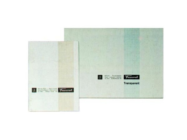 Millimeterpapier Favorit A4 80g blau/weiss 25Bl.