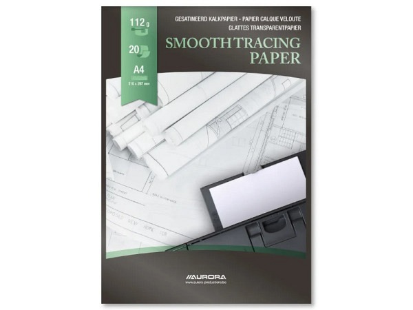 Transparentpapier Aurora 110g/qm A4 20 Blatt