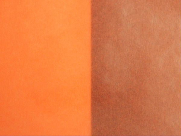Pergamin Folia 70x100cm orange 42g/qm