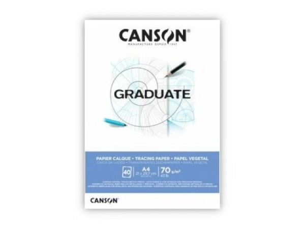 Transparentpapier Canson Graduate Calque A4