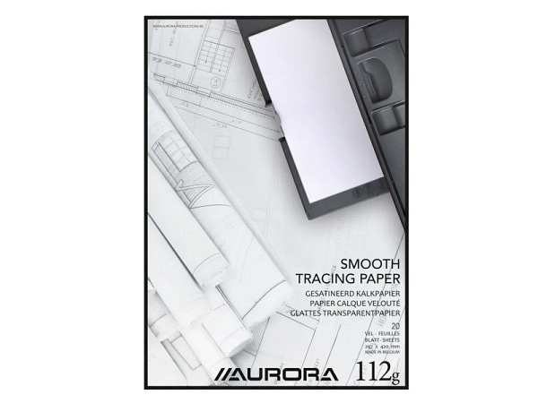 Transparentpapier Aurora 110g/qm A3 20 Blatt