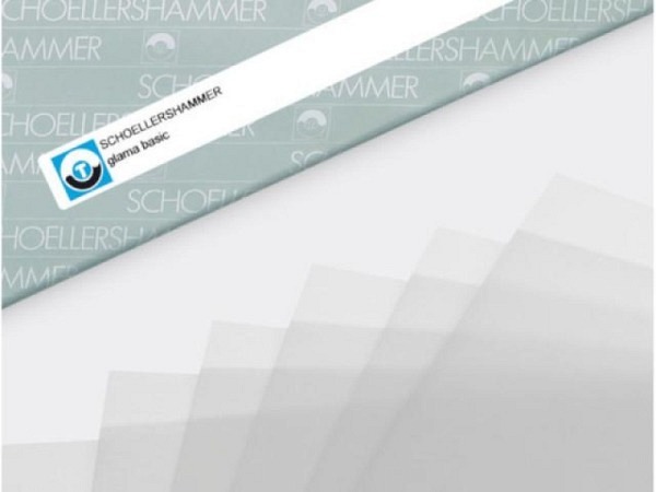 Transparentpapier Schoellershammer Glama A4 110g/qm 250Stk