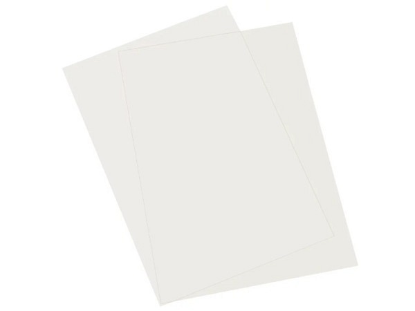 Klarsichtfolie PVC A4 0,2mm transparent matt, 100 Stk