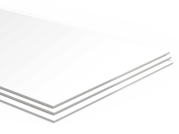Schaumstoffplatte Airplac Premier 5mm A2 weiss 20Stk.