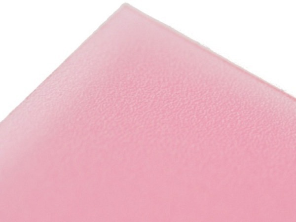 Folie Axprint 65x110cm 0,8mm transparent rot Kunststoff (PP)