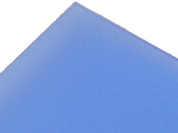 Folie Axprint 65x110cm 0,8mm transparent blau Kunststoff