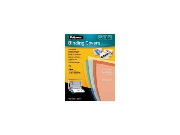 Klarsichtfolie Fellowes PVC A3 0,2mm 100Stk transp. PVC