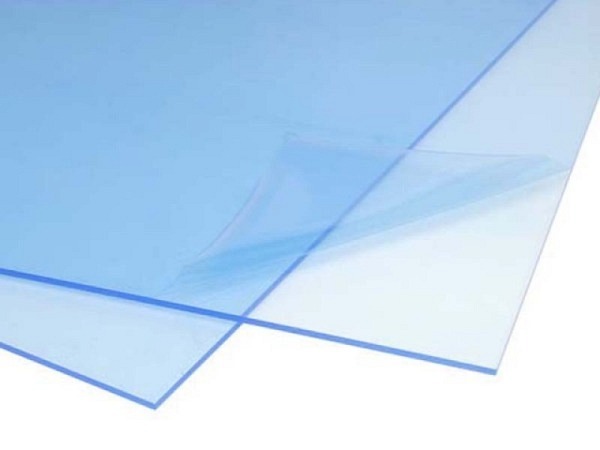 Plexiglas A3 5mm mit beidseitiger Schutzfolie, XT