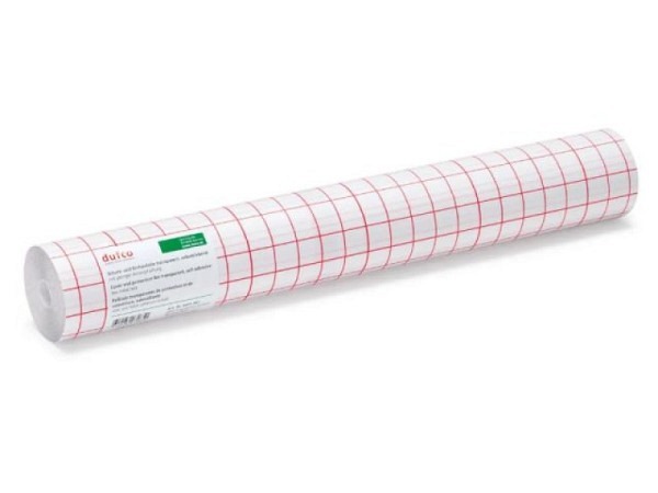 Folie Dufco transparent 50x25m selbstklebend glänzend