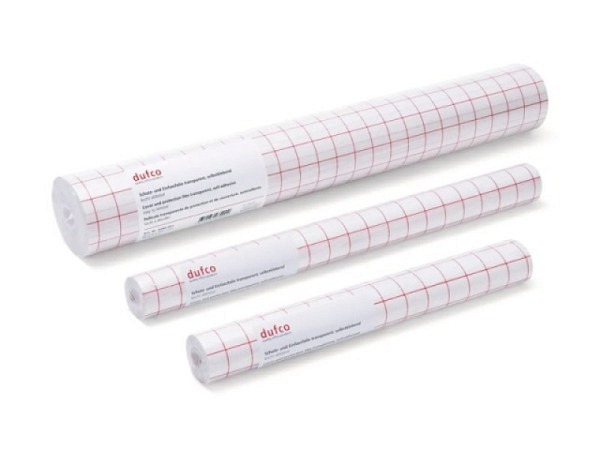 Folie Dufco transparent matt 50cmx5m