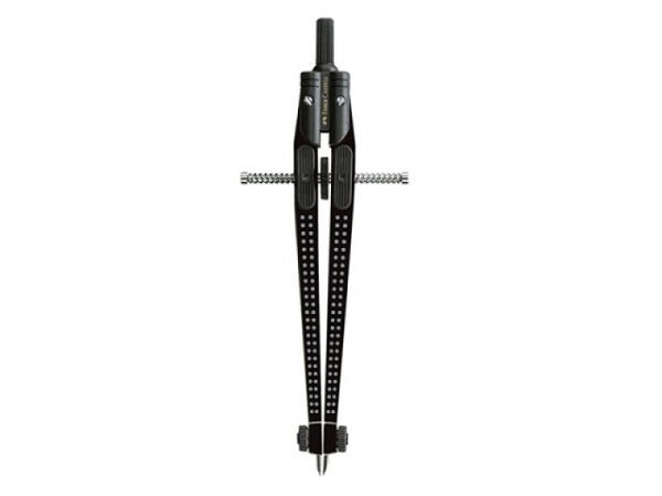 Zirkel Faber-Castell Grip schwarz Schnellverstellzirkel