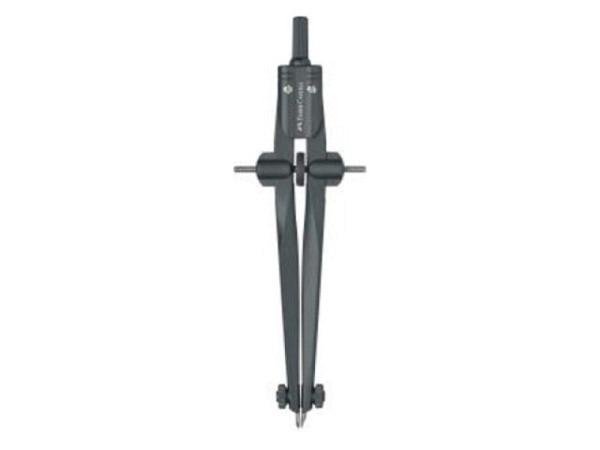 Zirkel Faber-Castell Stream petrol hochwertiger Schnellverstellzirkel