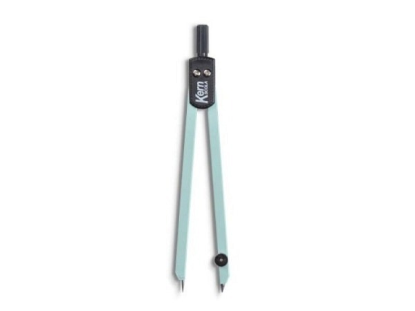 Zirkel Kern Scola Pastell blau Special Edition, Bleiminenzirkel 