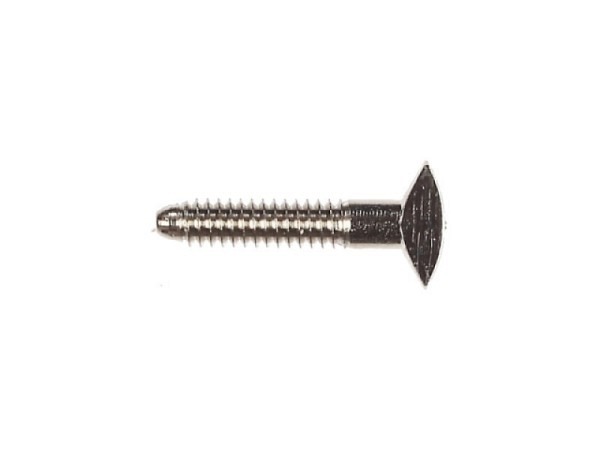 Zirkel Kern Hammerschraube silber