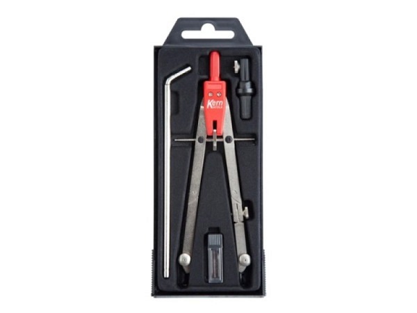 Zirkel Kern grosser Teilzirkel D4569A, preisg. für Schule