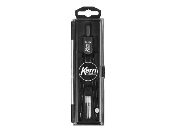 Zirkel Kern Scola Black/White Special Edition schwarz