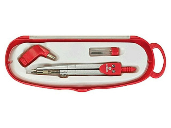 Zirkel Ecobra Einsatzzirkel rot 