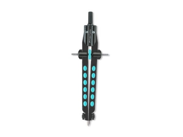 Zirkel Faber-Castell Factory Neon blau Schnellverstellzirkel