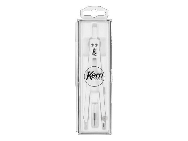 Zirkel Kern Scola Black/White Special Edition weiss