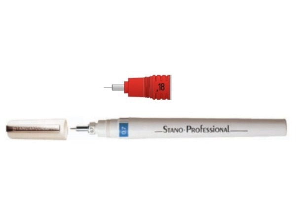 Tuschstift Standardgraph Stano Professional ISO 0,18mm leer