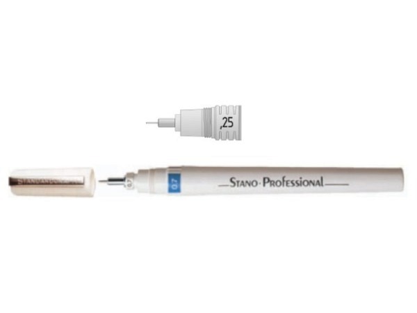 Tuschstift Standardgraph Stano Professional ISO 0,25mm leer