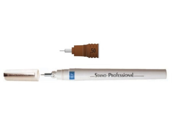 Tuschstift Standardgraph Stano Professional ISO 0,50mm leer