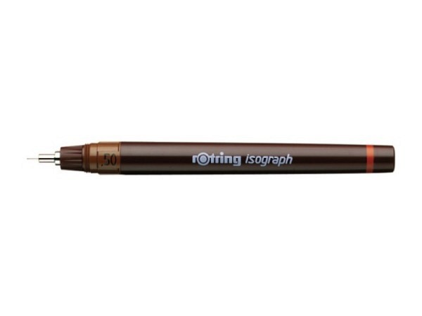 Tuschstift Rotring Isograph 0,50mm