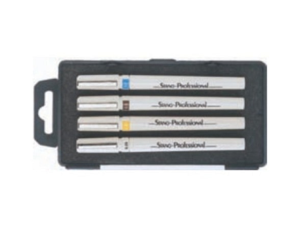 Tuschstift Standardgraph Set Stano Professional 4er Satz