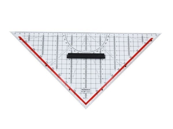 Winkel Rumold TZ-Dreieck 1158, Hypotenuse 32cm, mit Griff