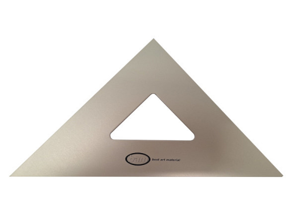 Winkel Bam Aluminium 45Grad Hypotenuse 26cm
