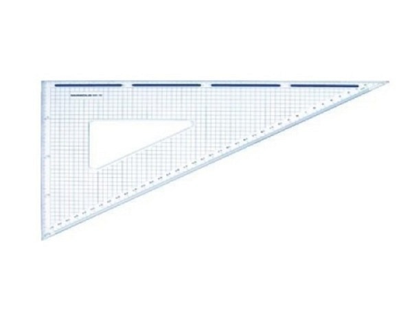 Winkel Rumold mit Schneidkanten 60Gradwinkel 36cm Hypotenuse