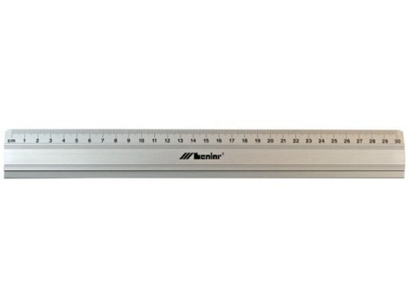 Schneidmassstab Leniar 70cm ohne Stahleinlage