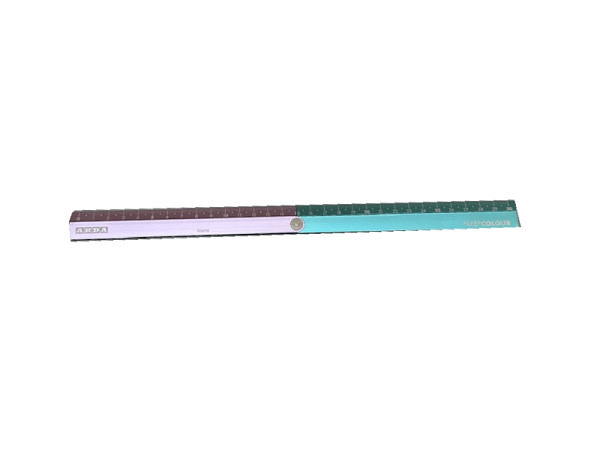 Massstab Arda Lineal Aluminium 30cm