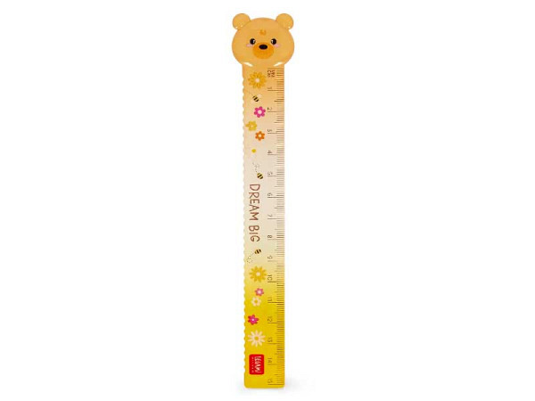 Lineal Legami Bear Sweet Bear 15cm