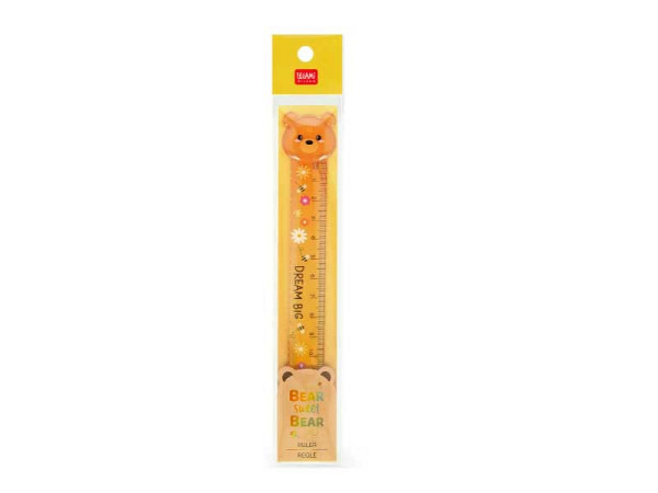 Lineal Legami Bear Sweet Bear 15cm