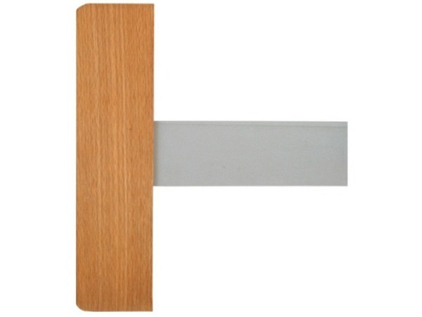 Reissschiene Sieco Plexiglas 75cm bis Anschlag, Birnbaumholz