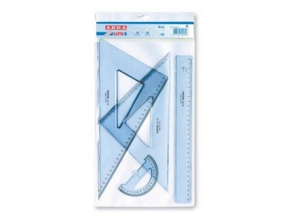 Massstab Arda Rechtshänder-Geometrieset 