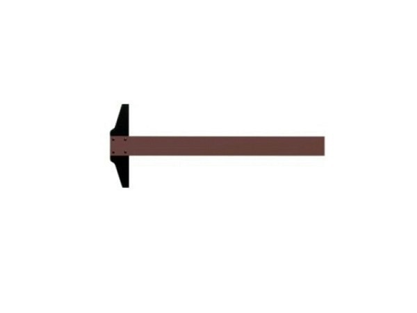 Reissschiene Marabu Kunststoff braun 70cm, 344070
