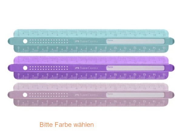 Massstab Faber-Castell Sparkle Cosmic 15cm 