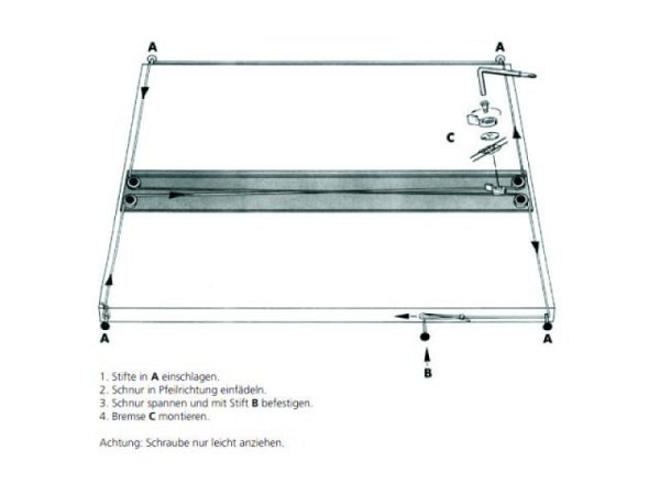 Massstab Rumold Maraline 100cm lang